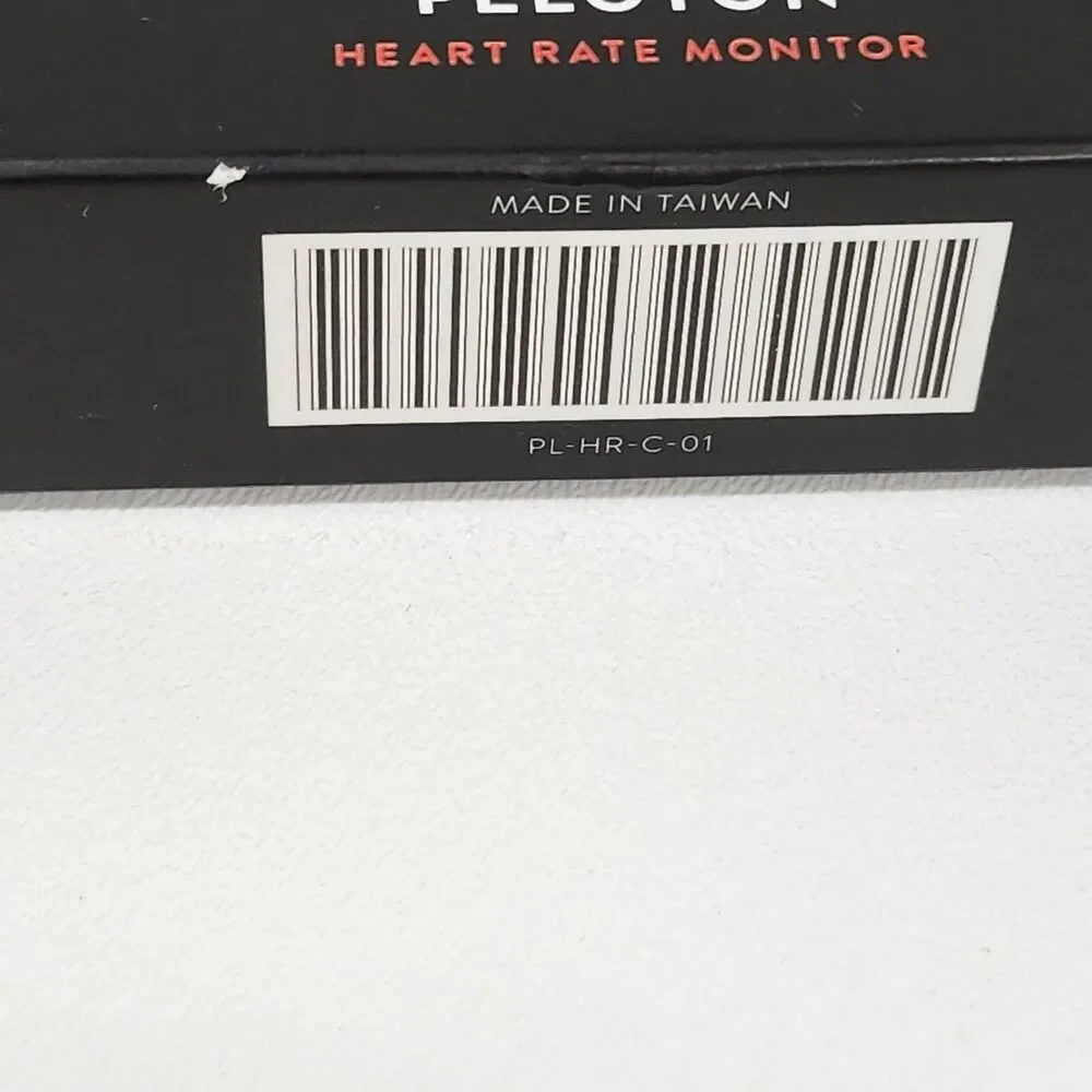 Peloton ‎HR-C-01 Heart Rate Monitor Chest Torso Band BB